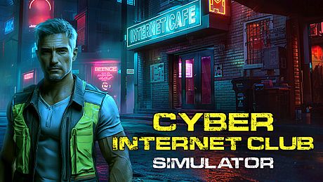 CYBER INTERNET CLUB SIMULATOR Game