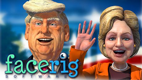 FaceRig Political Avatars DLC