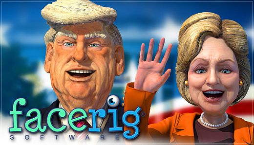 FaceRig Political Avatars