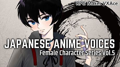 RPG Maker VX Ace - Japanese Anime Voices：Female Character Series Vol.5 DLC