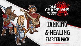 Idle Champions - Tanking & Healing Starter Pack