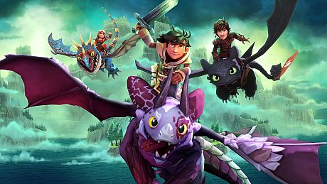 DreamWorks Dragons Dawn of New Riders Game