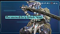 Exoprimal - Murasame α Early Unlock Ticket für PC kaufen