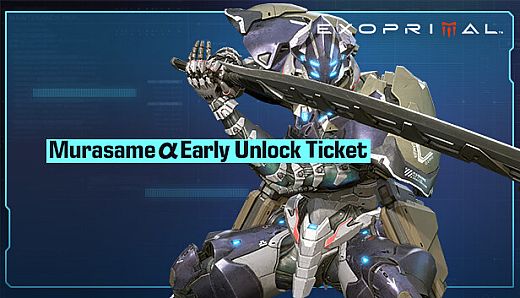 Exoprimal - Murasame α Early Unlock Ticket