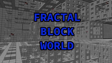 Fractal Block World Game