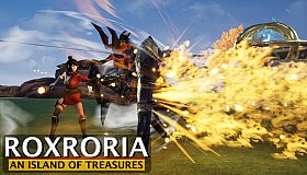Roxroria Treasure Island | RPG