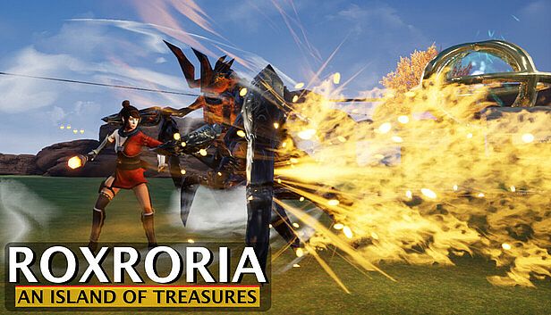 Buy Roxroria Treasure Island | RPG