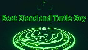 Goat Stand and Turtle Guy