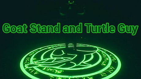 Goat Stand and Turtle Guy Game