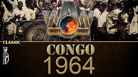 Wars Across the World: Congo 1964 DLC