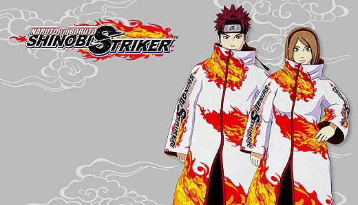 NTBSS: Shinobi Strikers Coat: White (Gender-Neutral)