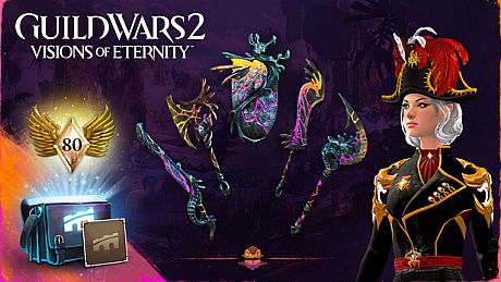 Guild Wars 2: Visions of Eternity Prepurchase Rewards DLC