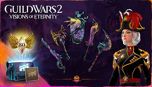 Guild Wars 2: Visions of Eternity Prepurchase Rewards