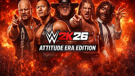 WWE 2K26 Attitude Era Edition