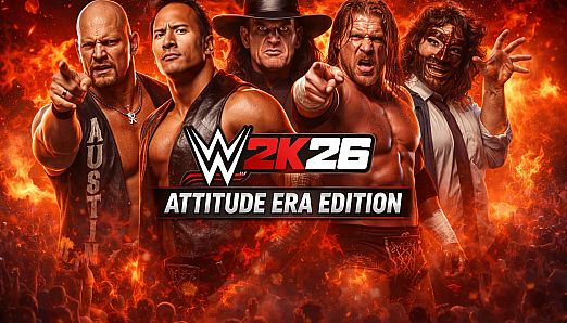 WWE 2K26 Attitude Era Edition