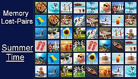 Memory Lost-Pairs - Summer Time