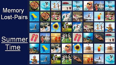Memory Lost-Pairs - Summer Time DLC