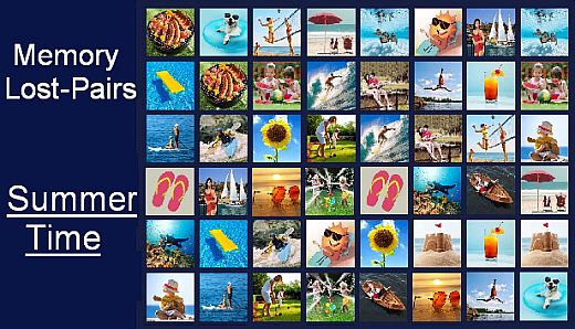 Memory Lost-Pairs - Summer Time