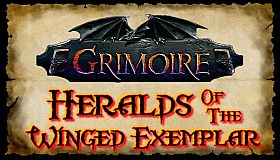 Grimoire : Heralds of the Winged Exemplar (V2)