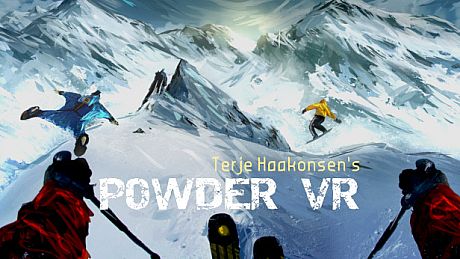 Terje Haakonsen's Powder VR Game