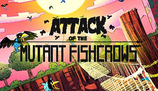 Attack of the Mutant Fishcrows