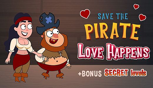 Save the Pirate: Love Happens + BONUS