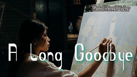 Visual Novel Maker - A Long Goodbye DLC