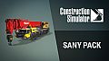 Construction Simulator - SANY Pack