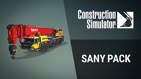 Construction Simulator - SANY Pack DLC
