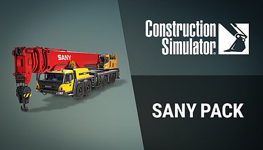 Construction Simulator - SANY Pack
