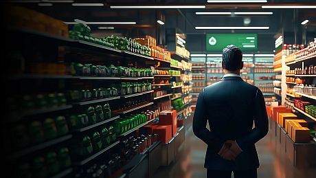 Supermarket CEO Simulator VR Game