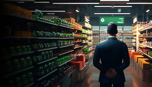 Supermarket CEO Simulator VR