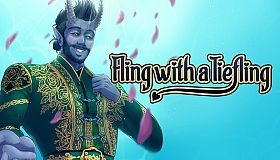 Fling with a Tiefling Wallpaper Bundle