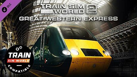Train Sim World 4 Compatible: Great Western Express Route Add-On DLC