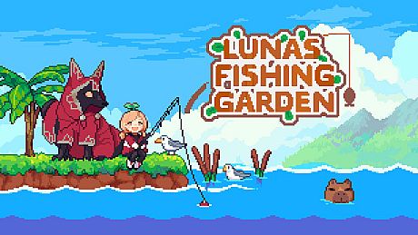 Luna's Fishing Garden