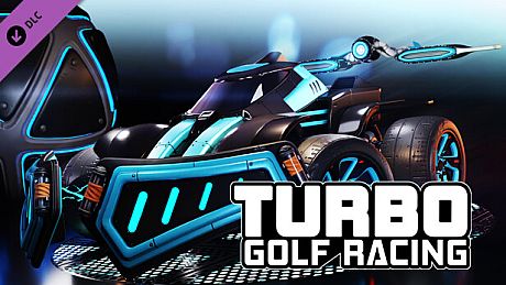 Turbo Golf Racing: Tech Jet Supporters Pack DLC