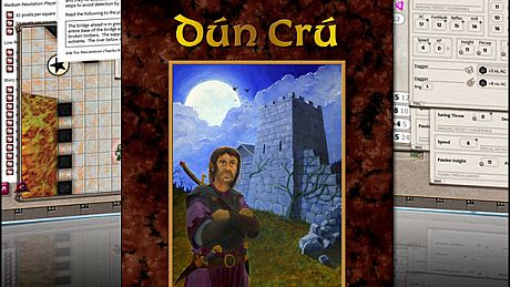 Fantasy Grounds - Rolemaster Classic: Dún Crú DLC