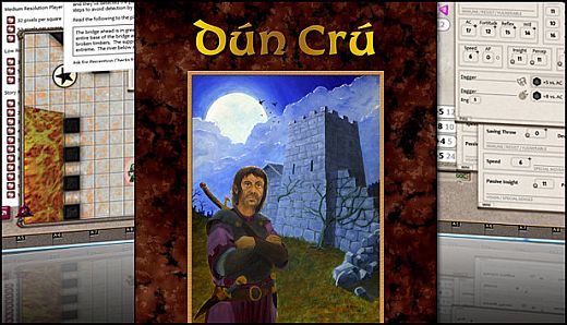Fantasy Grounds - Rolemaster Classic: Dún Crú