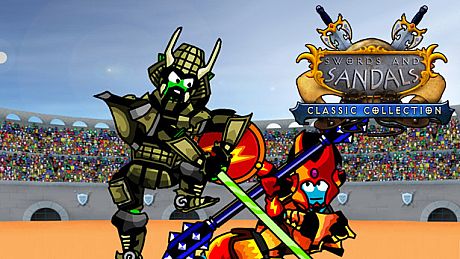 Swords and Sandals Classic Collection Game