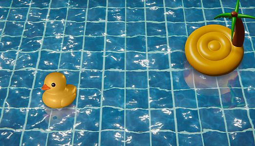 Placid Plastic Duck Simulator