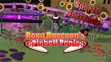 Roxy Raccoon's Pinball Panic - Sports Spectacle DLC