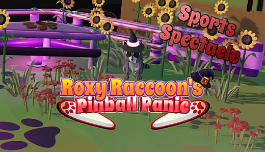 Roxy Raccoon's Pinball Panic - Sports Spectacle