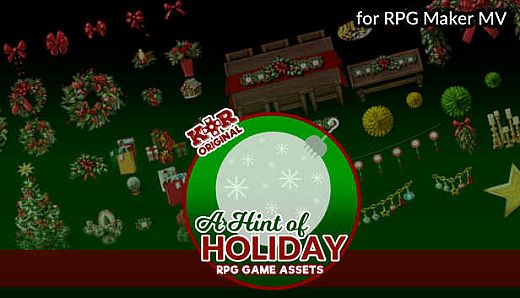 RPG Maker MV - KR Hint of Holiday Tileset