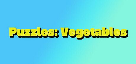 Puzzles: Vegetables