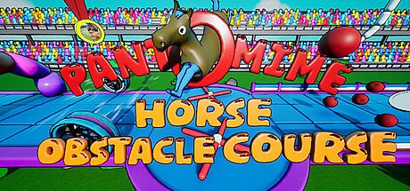 Pantomime Horse Obstacle Course