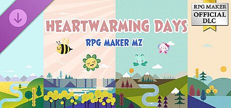 RPG Maker MZ - HEARTWARMING DAYS DLC