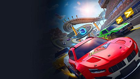 NASCAR Arcade Rush Game