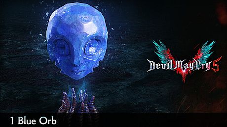 Devil May Cry 5 - 1 Blue Orb