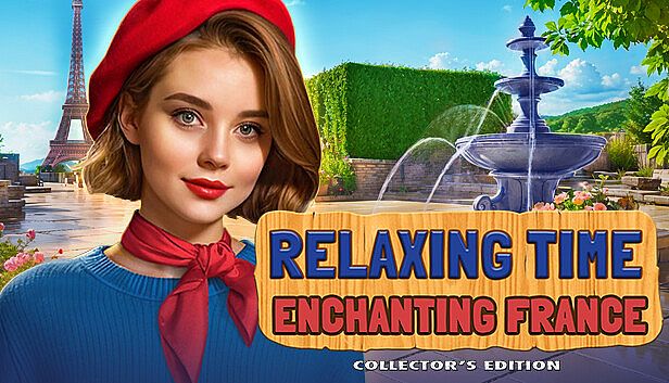 Buy Relaxing Time: Enchanting France Collector's Edition