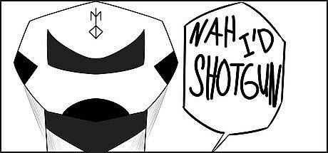 Nah, I'd Shotgun Game
